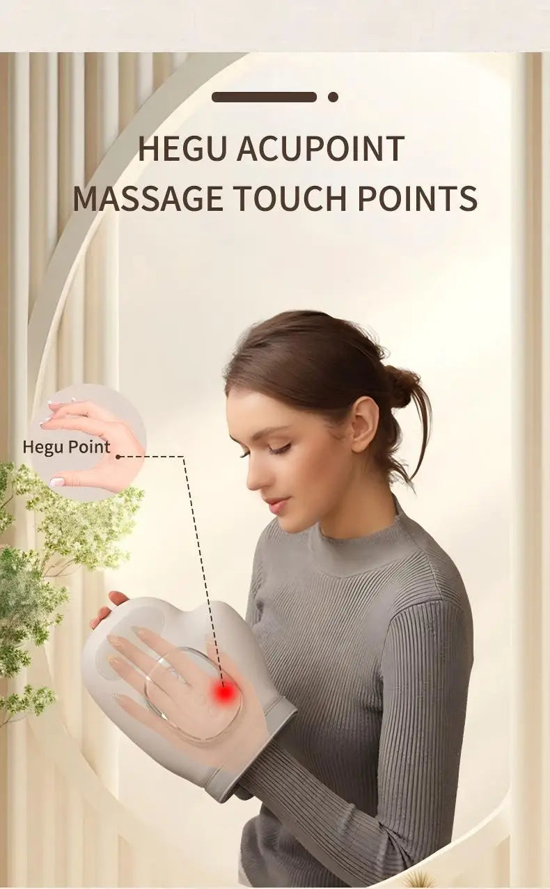 Hand Massager with Airbag Compression