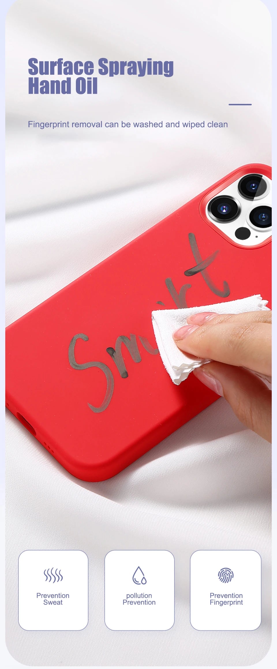 Luxury Liquid Silicone Phone Case for APPLE iPhone