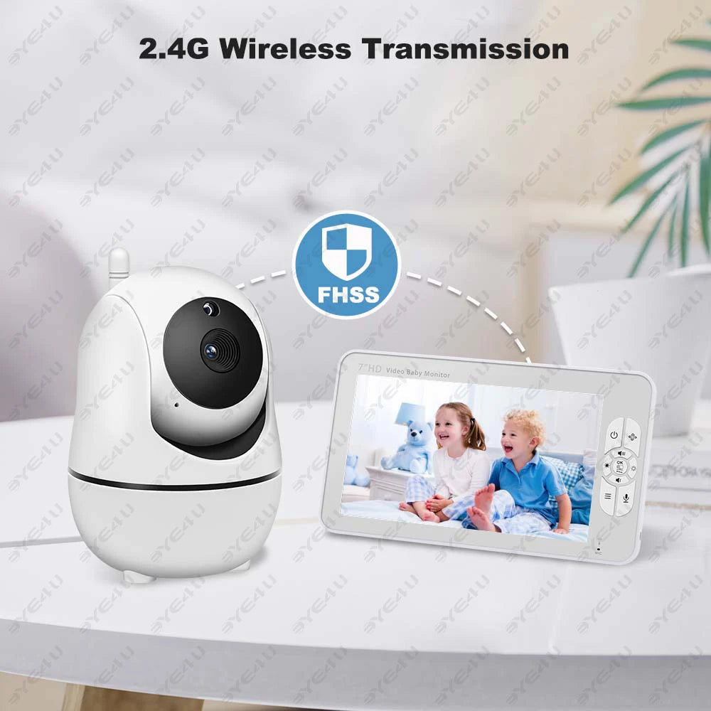 Baby Monitor With Camera