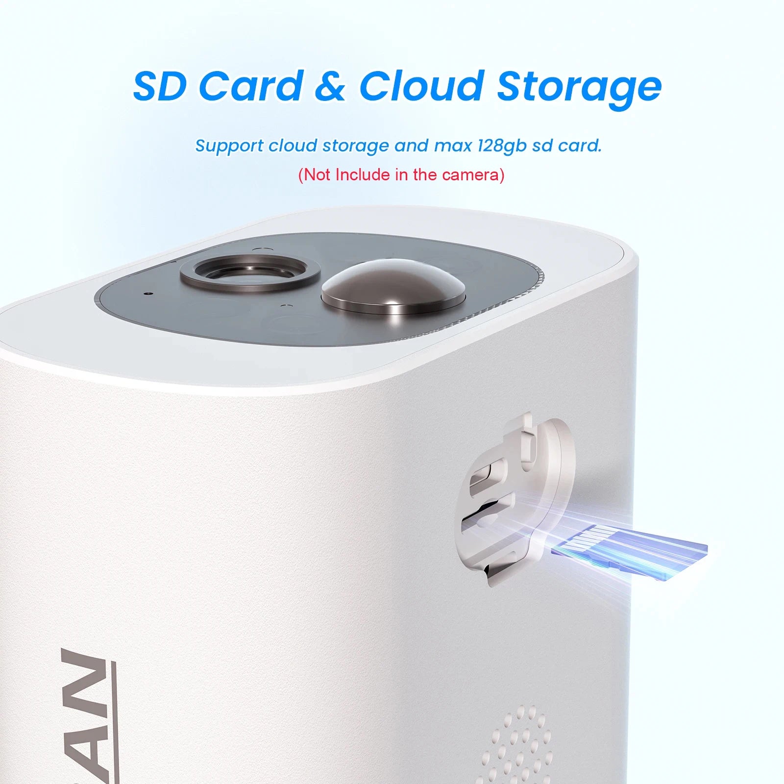 ANRAN Outdoor Solar WiFi Security Camera