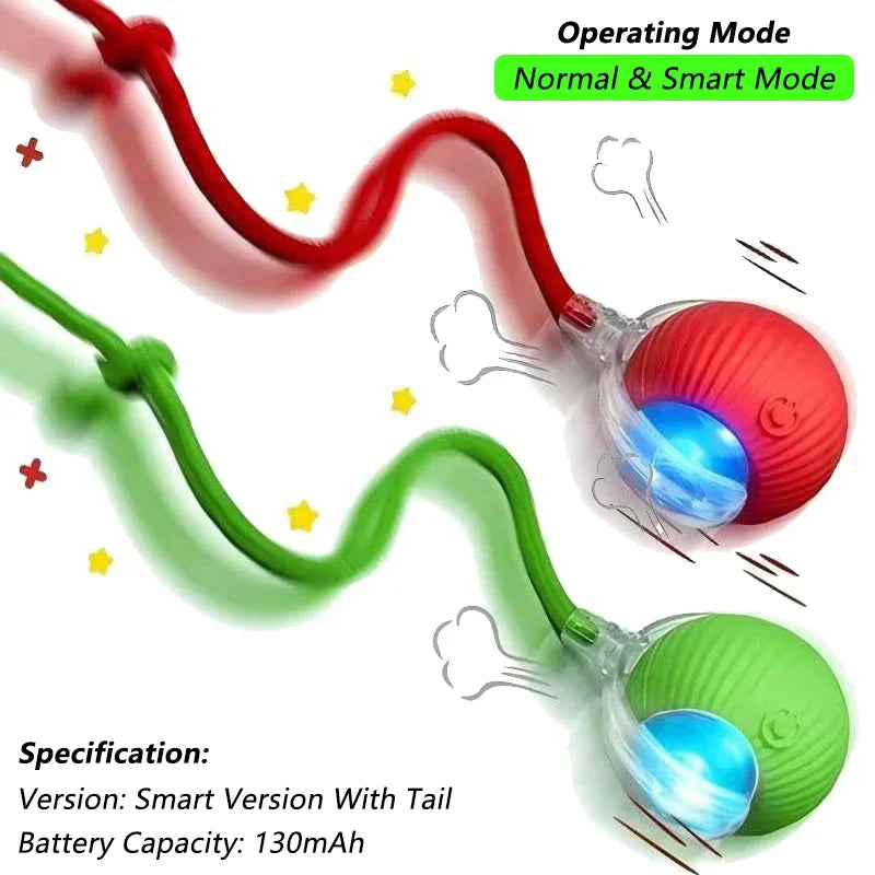 Dog Cat Interactive Ball