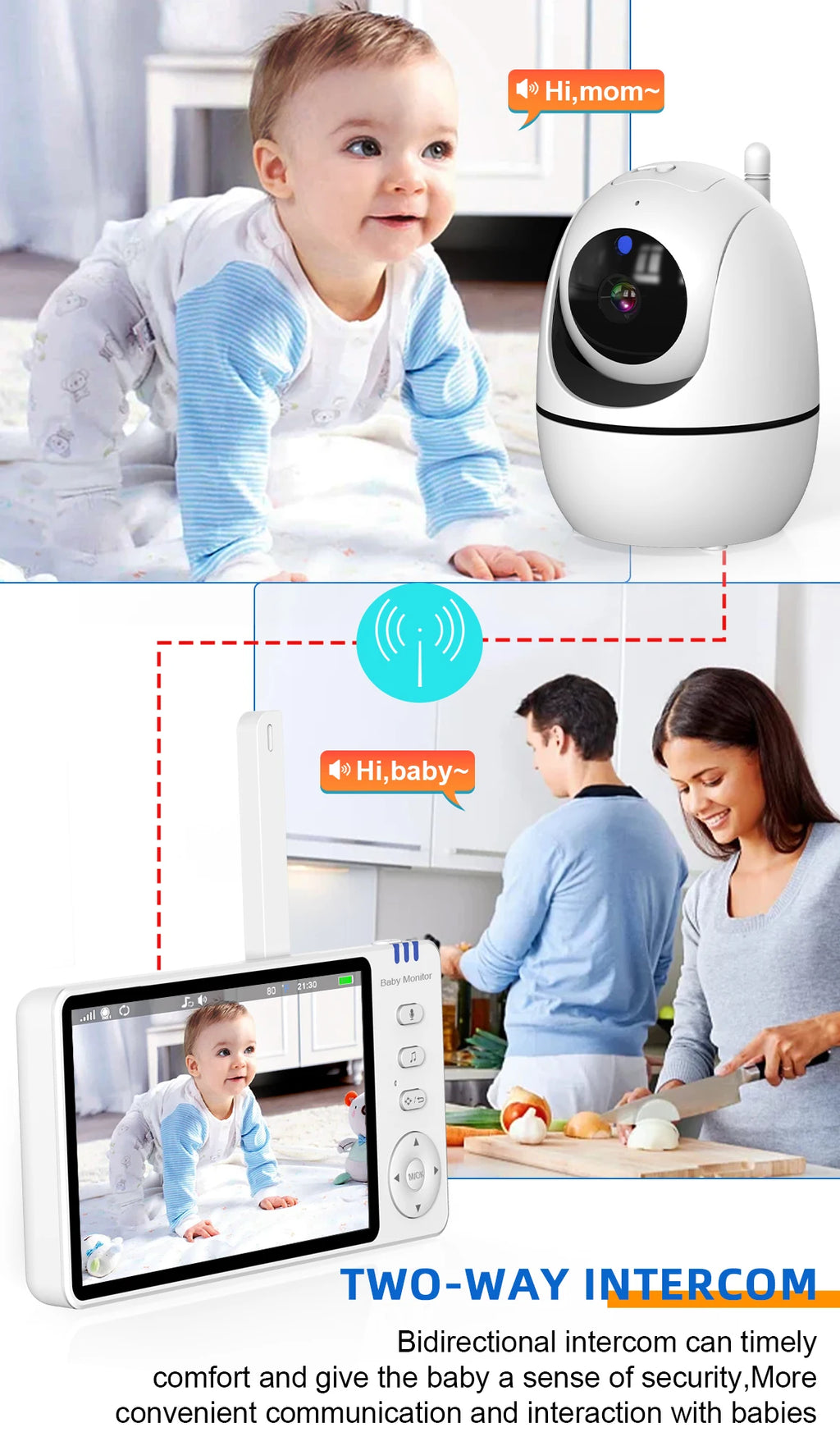 Baby Monitor With Camera