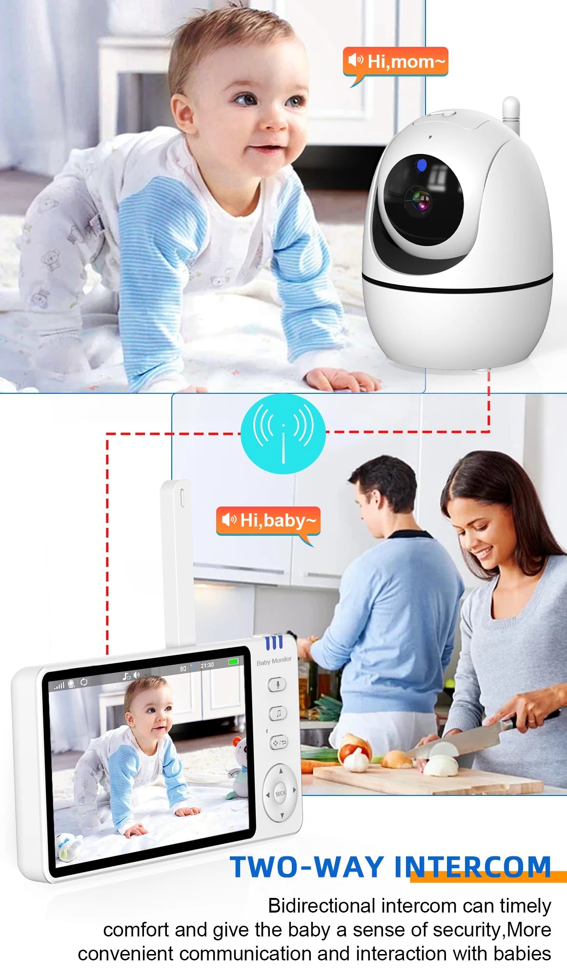 Baby Monitor With Camera