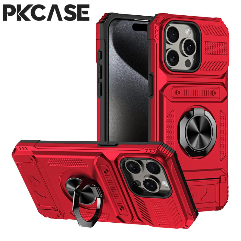 PKCASE Magnetic Case For iPhone
