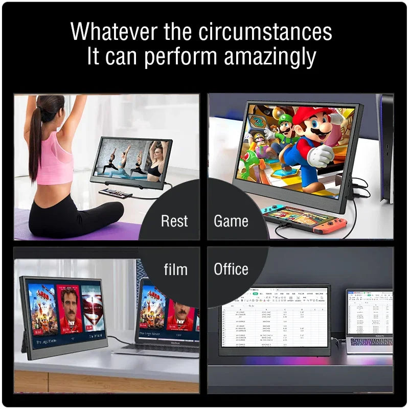 Anmite 10.5" HDR Portable Monitor