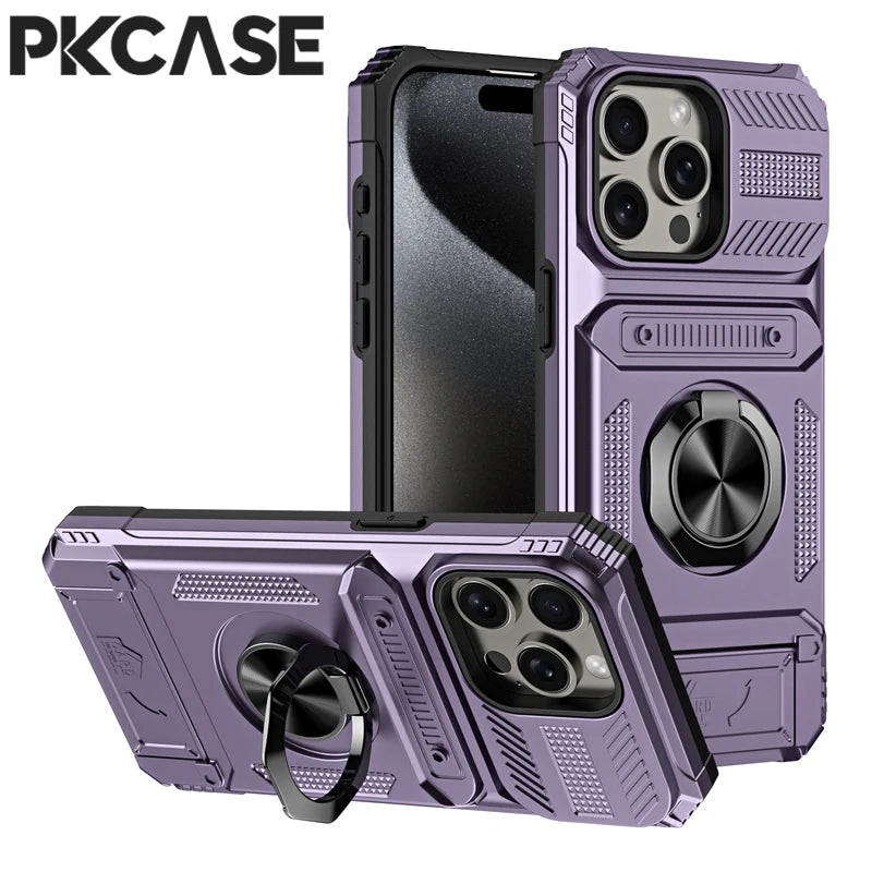 PKCASE Magnetic Case For iPhone