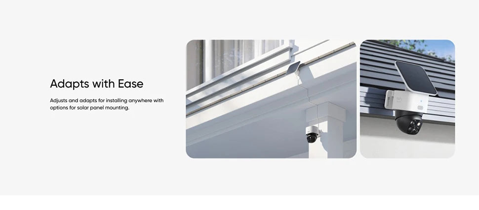 eufy SoloCam S340 Solar Outdoor Camera