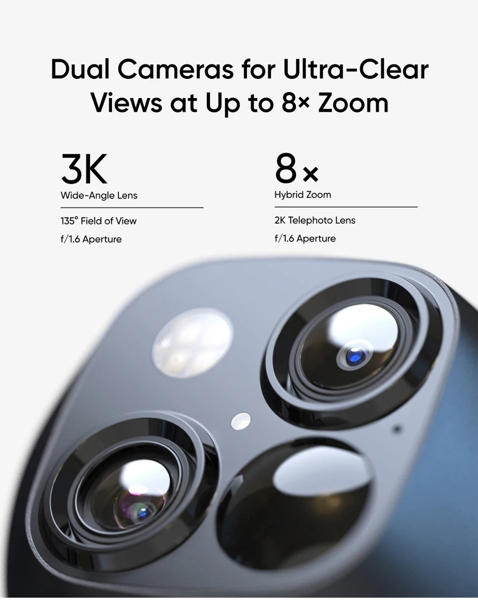 eufy SoloCam S340 Solar Outdoor Camera