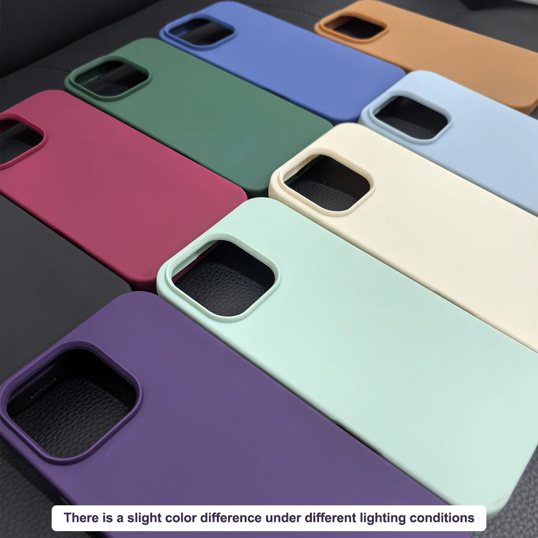 Luxury Liquid Silicone Phone Case for APPLE iPhone