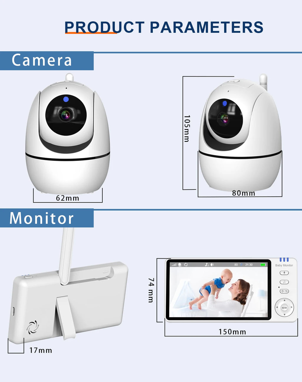 Baby Monitor With Camera