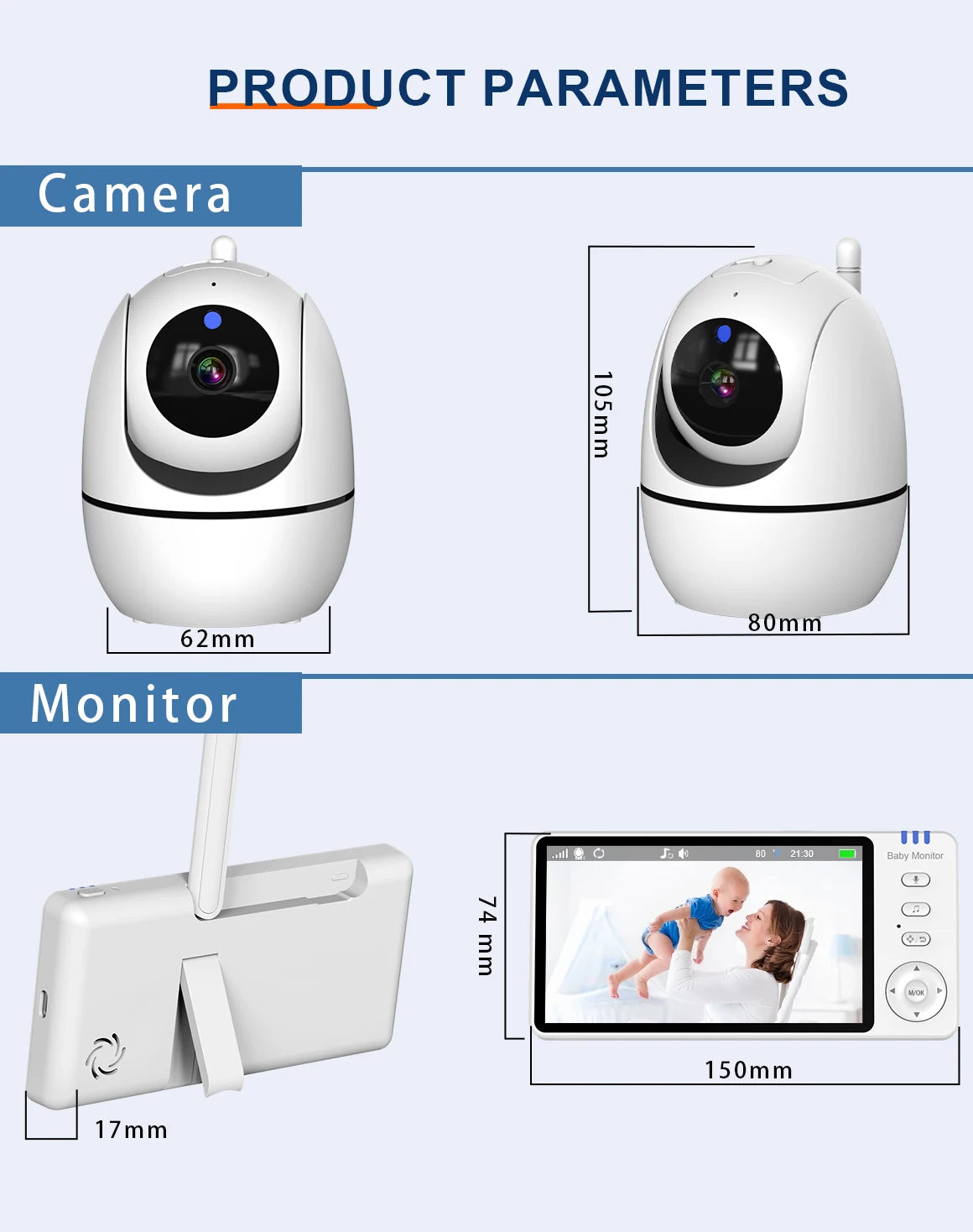 Baby Monitor With Camera
