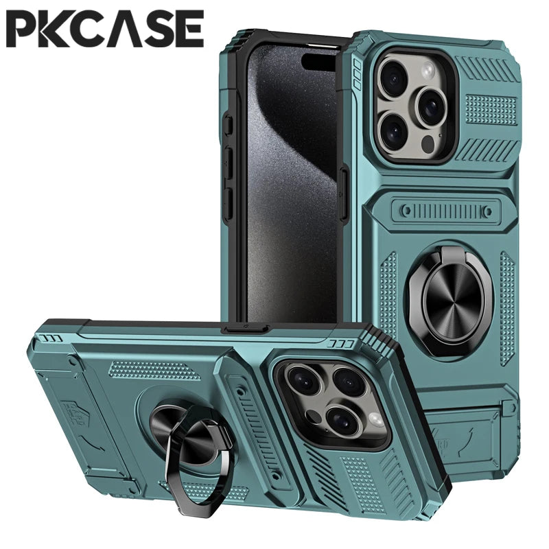 PKCASE Magnetic Case For iPhone