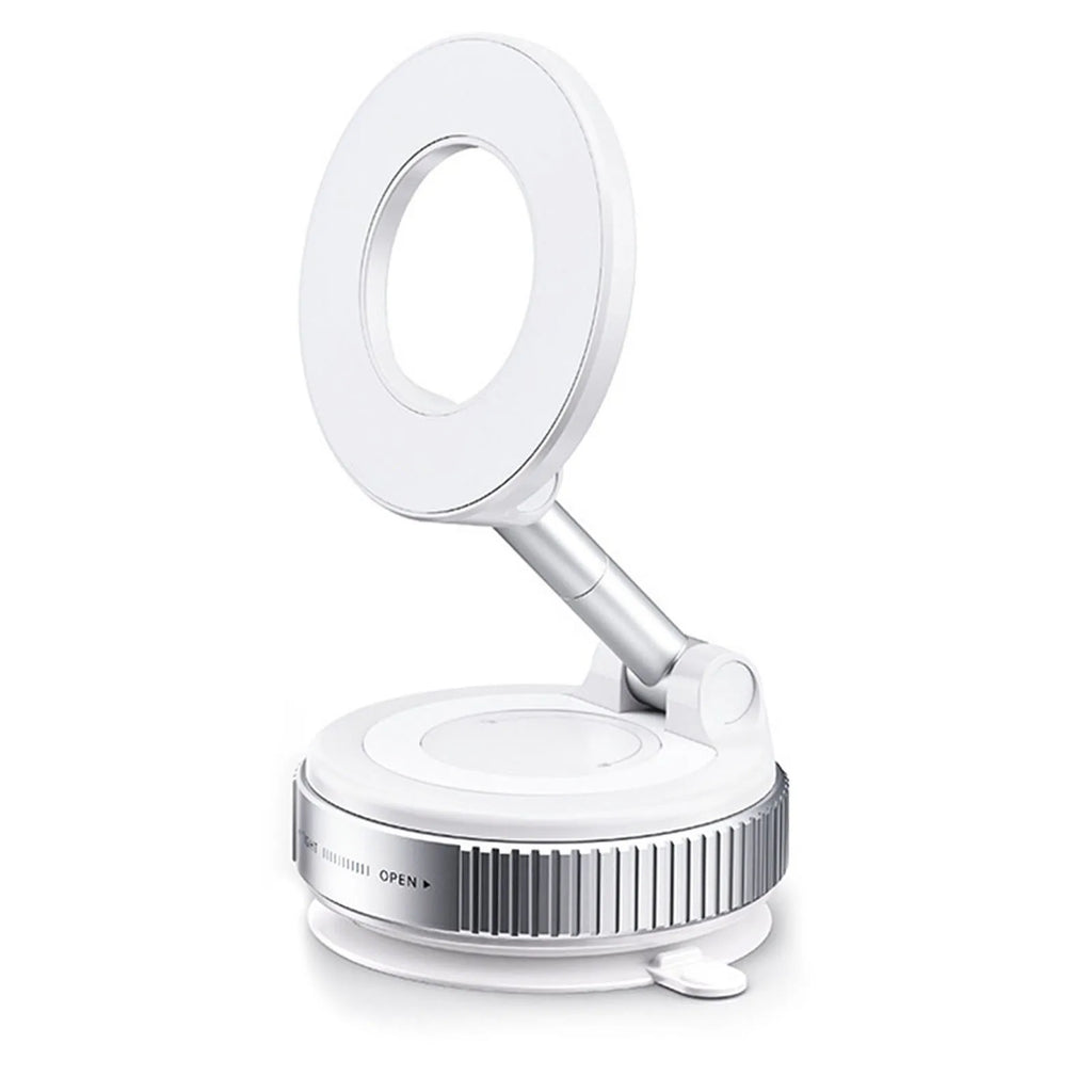 Car Phone Mount Vacuum Magnetic Car Phone Holder 360°