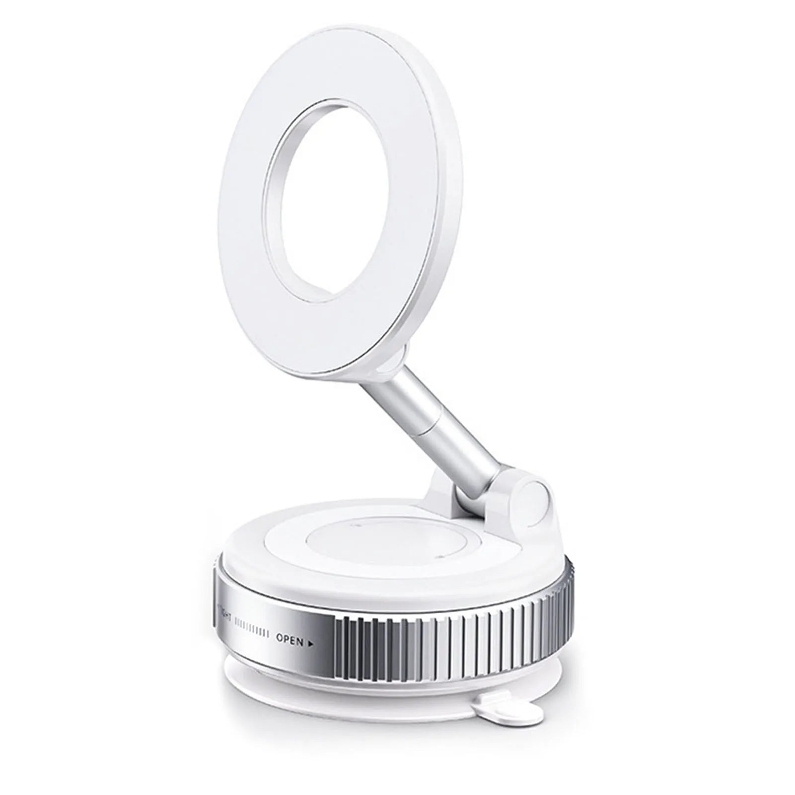 Car Phone Mount Vacuum Magnetic Car Phone Holder 360°