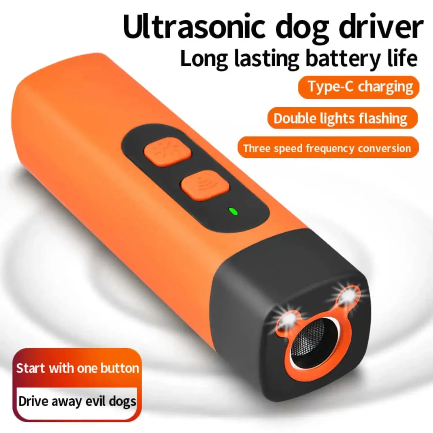 Pet Training Anti Bark Device for Dogs