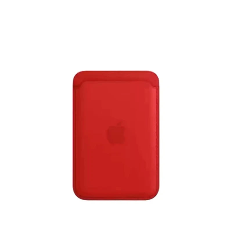 Original for Magsafe wallet Magnetic Card holder Case For iPhone 13 17 16 15 12 14 Pro Max Samsung Leather Bag With Box Cover