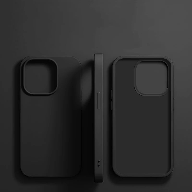 Luxury Liquid Silicone Phone Case for APPLE iPhone