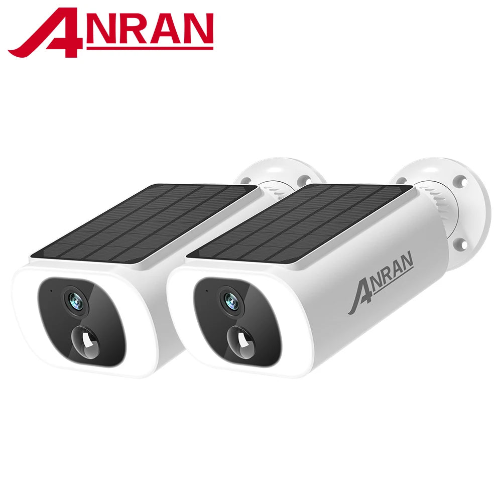 ANRAN Outdoor Solar WiFi Security Camera