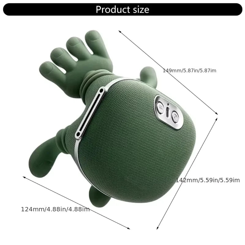 Shoulder & Neck Massager – Automatic Finger-Press Relief