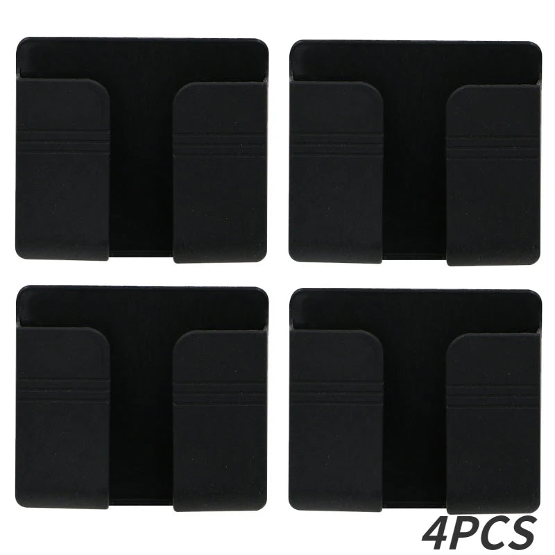 1-4pcs Wall Mounted Storage Box