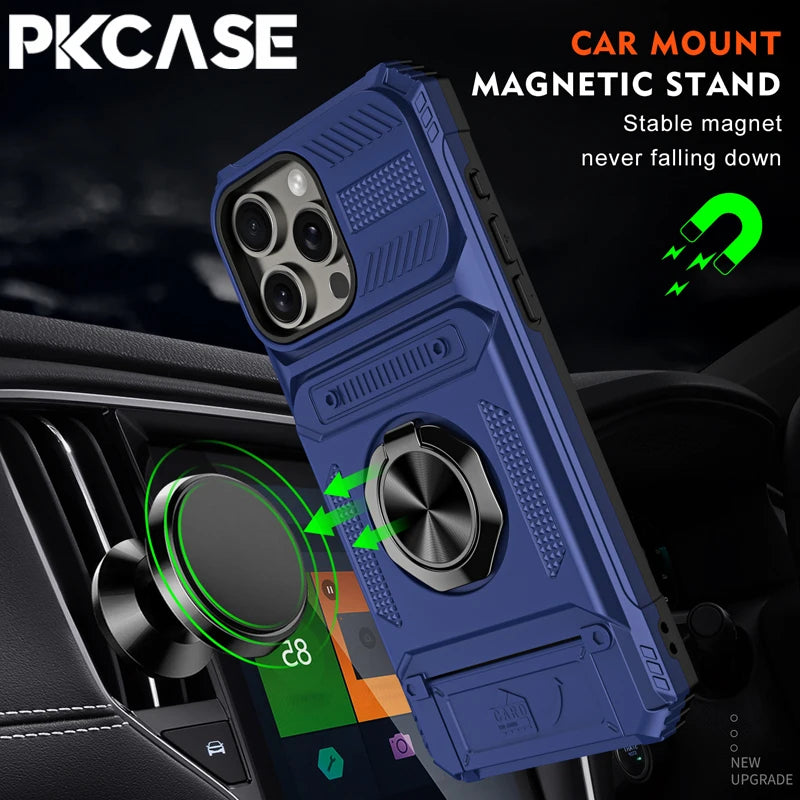 PKCASE Magnetic Case For iPhone