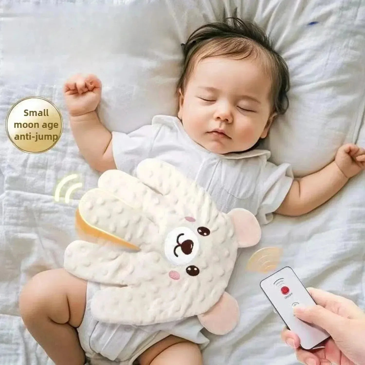 Baby Calming Remote Control Toddler Palm