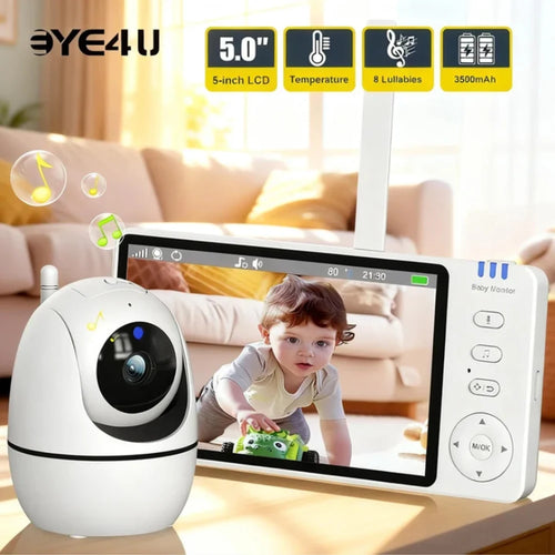 Baby Monitor With Camera
