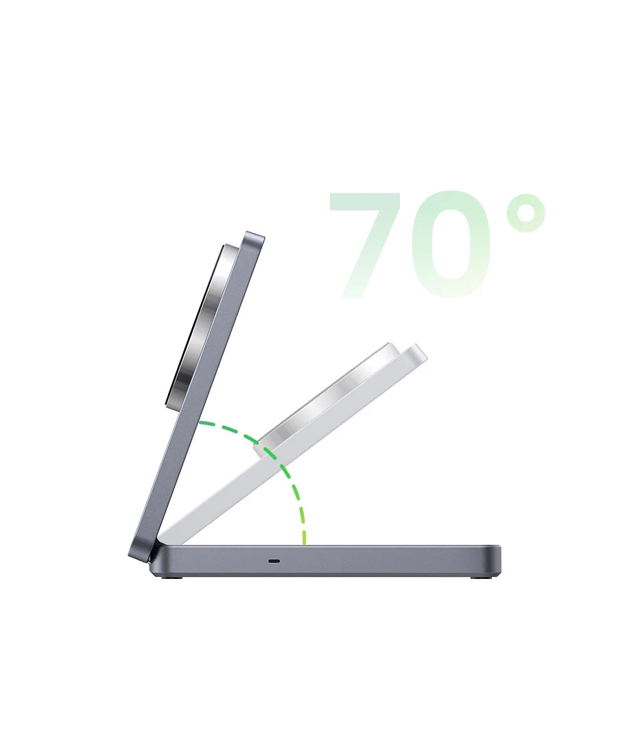 UGREEN 3-in-1 MagSafe Wireless Charger Stand