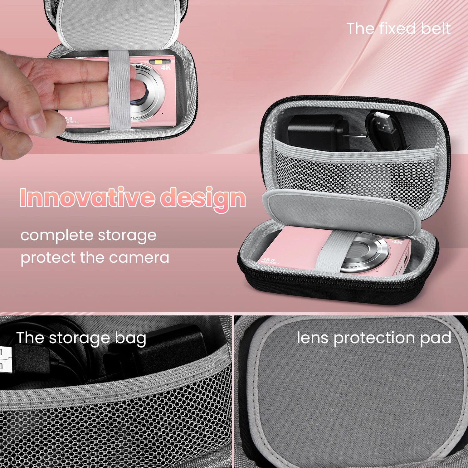Digital Camera Autofocus Vlogging Camera