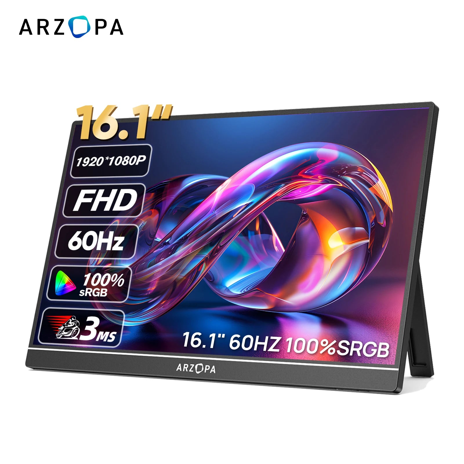 ARZOPA 16.1" FHD Portable Monitor