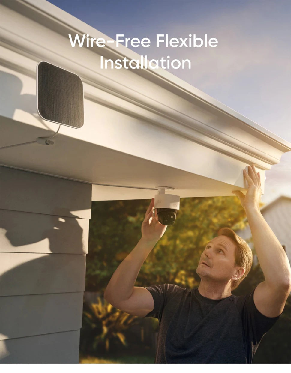 eufy SoloCam S340 Solar Outdoor Camera
