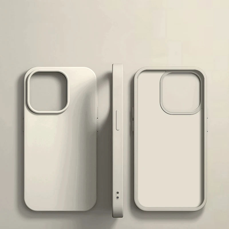 Luxury Liquid Silicone Phone Case for APPLE iPhone