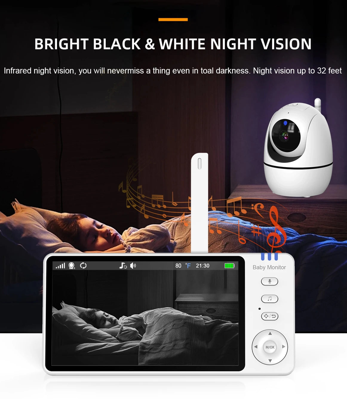Baby Monitor With Camera