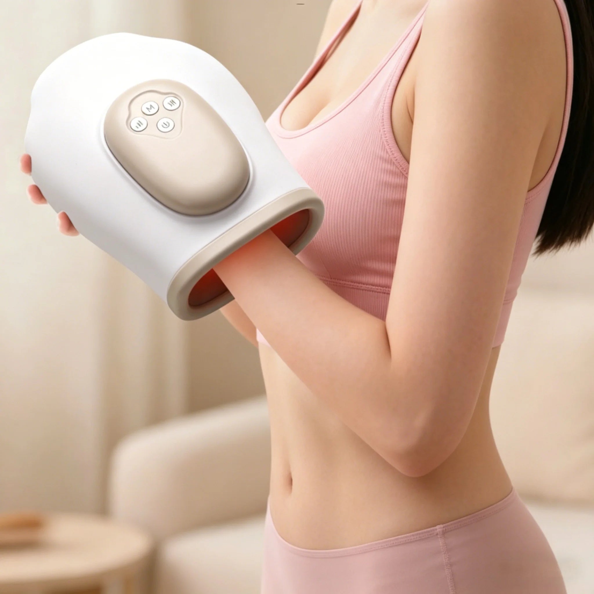 Hand Massager with Airbag Compression