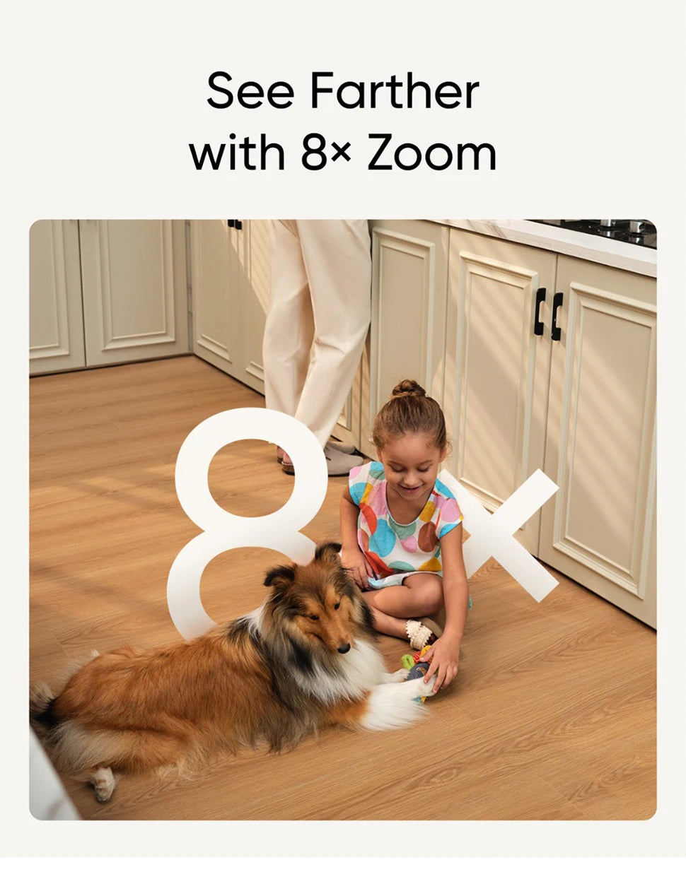 eufy S350 Indoor Security Camera 4K