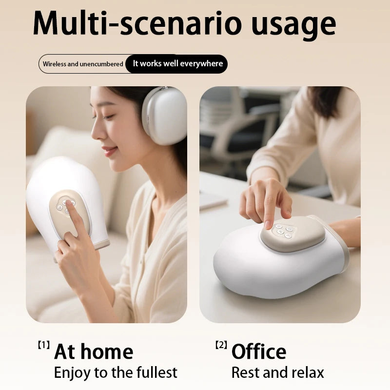 Hand Massager with Airbag Compression