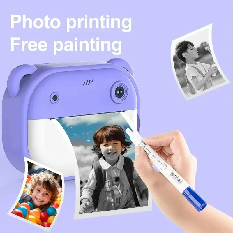 Children Digital Camera Instant Print for Kids